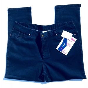 My Wonder Jean Slimming Shaping Contouring Cropped